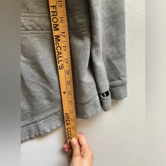 Nike full zip hoodie grey jacket Sz S - Picture 12 of 12
